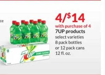 Hy-Vee 7up products offer