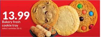 Hy-Vee Bakery fresh cookie tray offer