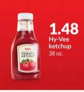 Hy-Vee Hy-vee ketchup offer