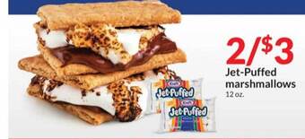 Hy-Vee Jet-puffed marshmallows offer