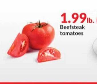 Hy-Vee Beefsteak tomatoes offer