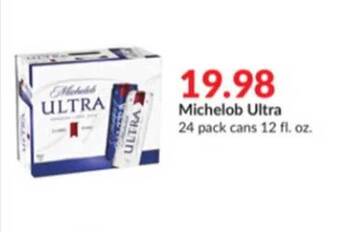 Hy-Vee Michelob ultra offer