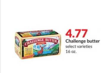Hy-Vee Challenge butter offer