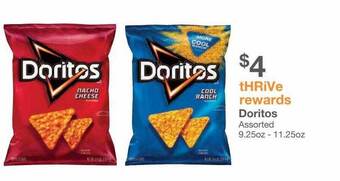 Kinney Drugs Doritos offer
