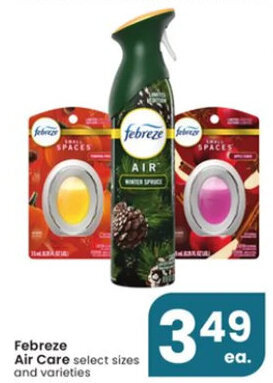 Albertsons Febreze Air Care offer