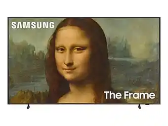 Samsung 75" class the frame qled 4k smart tv (2022) offer