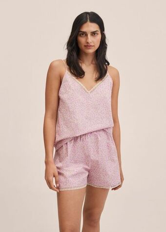 Mango Cotton pajama pack offer