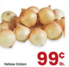 Albertsons Yellow Onion offer