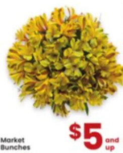Albertsons Market Bunches offer
