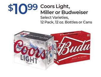 Rite Aid Coors light, miller or budweiser offer