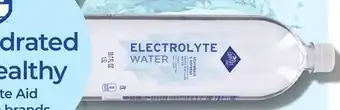 Rite Aid Crystal lak electrolyte water offer