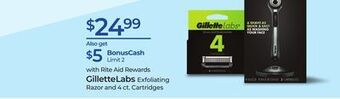 Rite Aid Gillette labs offer
