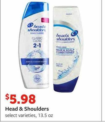 Fareway Head & shoulders offer