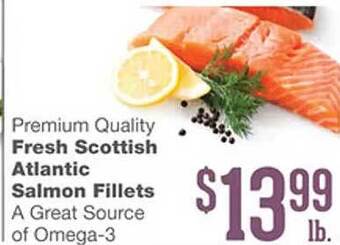 Forest Hills Food Fresh scottish atlantic salmon fillets offer