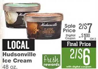 Forest Hills Food Hudsonville ice cream offer