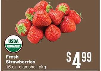 Forest Hills Food Fresh strawberries offer