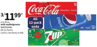 Walgreens Soft Drinks offer