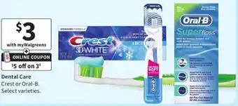 Walgreens Oral-B offer