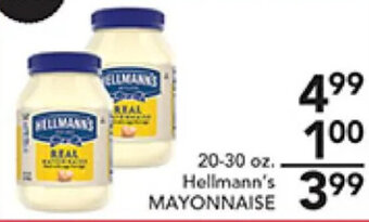 Pete's Fresh Market Hellmann's Mayonnaise offer