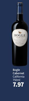 Total Wine Bogle cabernet offer