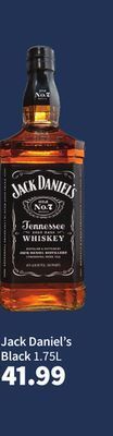 Total Wine Jack daniel's black offer
