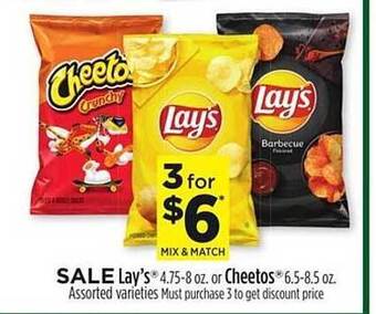Dollar General Lay's or cheetos offer