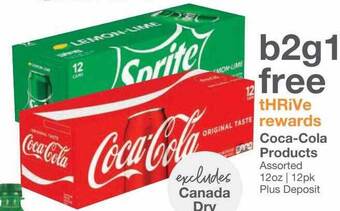 Kinney Drugs Coca-cola products offer