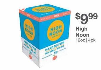 Kinney Drugs High noon offer
