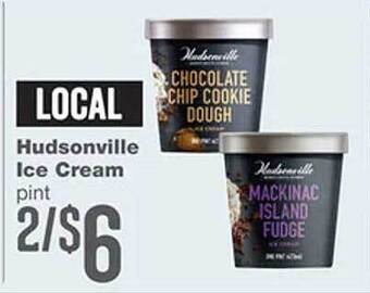 Forest Hills Food Hudsonville ice cream offer