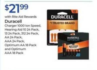 Rite Aid Duracell offer