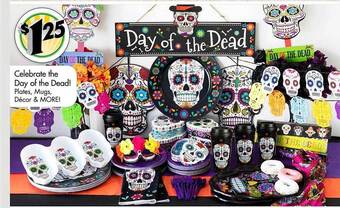 Dollar Tree Celebrate the day of the dead offer