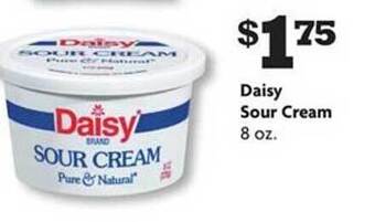 Family Dollar Daisy sour cream offer