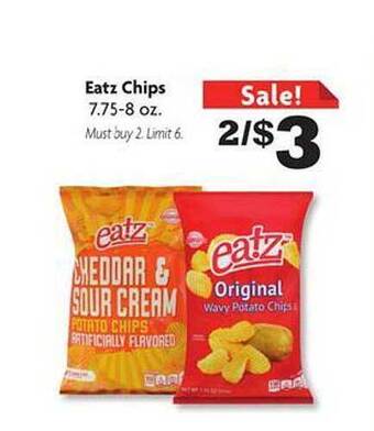 Family Dollar Eatz chips offer