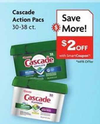 Family Dollar Cascade action pacs offer