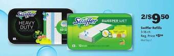 Family Dollar Swiffer refills offer