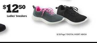 Family Dollar Ladies' sneakers offer