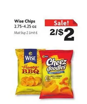 Family Dollar Wise chips offer