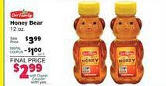 Family Fare Our family honey bear offer