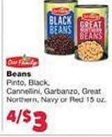 Family Fare Our family beans offer