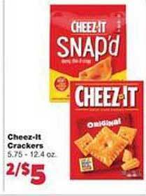 Family Fare Cheez-it crackers offer