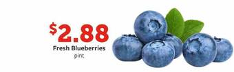 Fareway Fresh blueberries offer