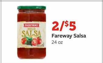Fareway Fareway salsa offer