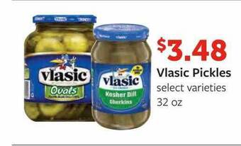 Fareway Vlasic pickles offer
