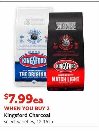 Fareway Kingsford charcoal offer