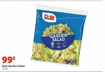 Fareway Dole garden salad offer
