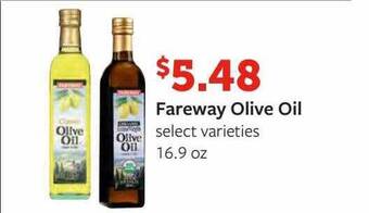 Fareway Fareway olive oil offer