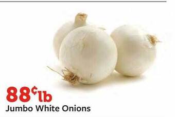 Fareway Jumbo white onions offer