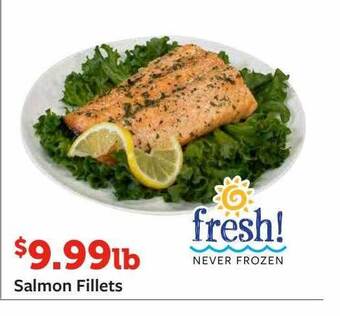 Fareway Salmon fillets offer