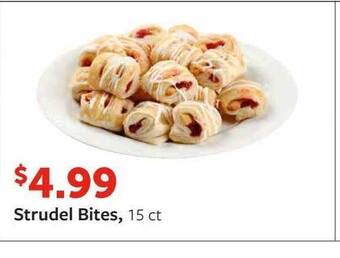 Fareway Strudel bites offer