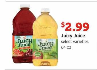 Fareway Juicy juice offer
